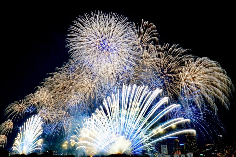 なにわ淀川花火大会(大阪府大阪市淀川区)