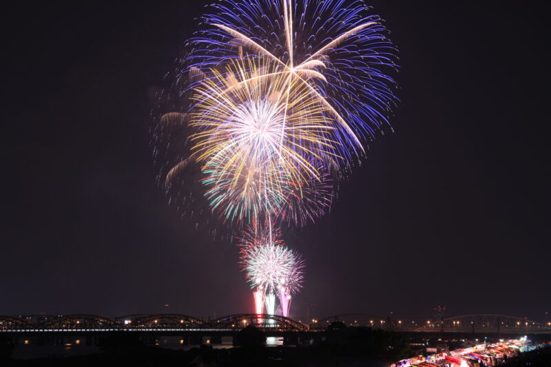なにわ淀川花火大会(大阪府大阪市淀川区)