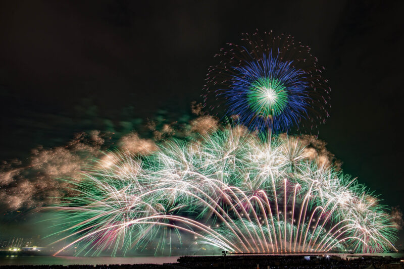 なにわ淀川花火大会(大阪府大阪市淀川区)