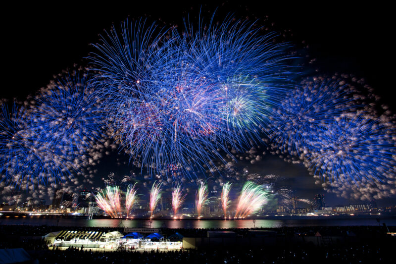 なにわ淀川花火大会(大阪府大阪市淀川区)
