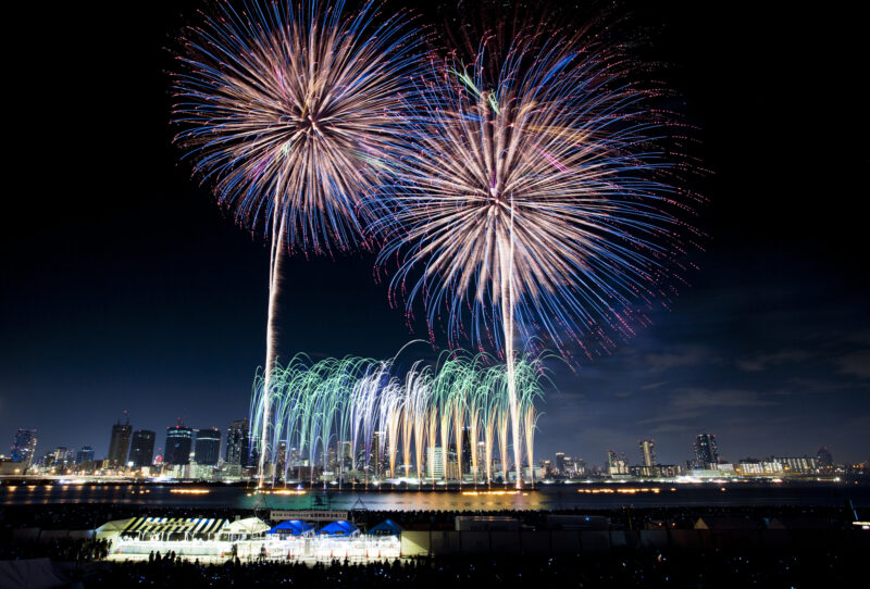 なにわ淀川花火大会(大阪府大阪市淀川区)