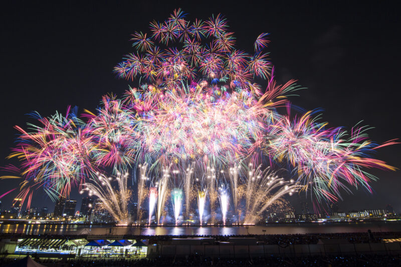 なにわ淀川花火大会(大阪府大阪市淀川区)