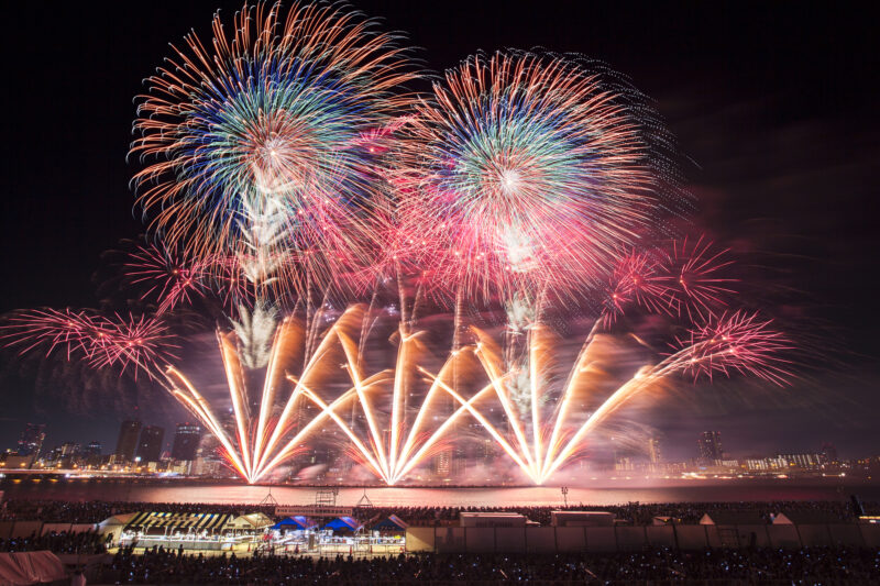なにわ淀川花火大会(大阪府大阪市淀川区)