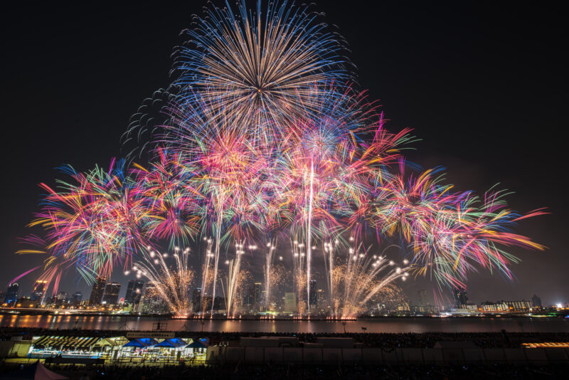 なにわ淀川花火大会(大阪府大阪市淀川区)