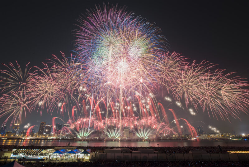 なにわ淀川花火大会(大阪府大阪市淀川区)