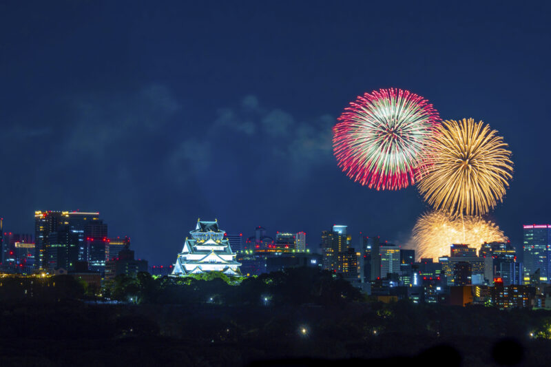 なにわ淀川花火大会(大阪府大阪市淀川区)
