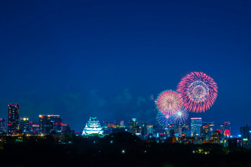 なにわ淀川花火大会(大阪府大阪市淀川区)
