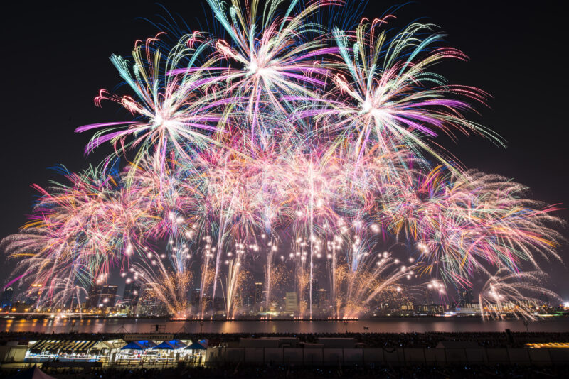 なにわ淀川花火大会(大阪府大阪市淀川区)