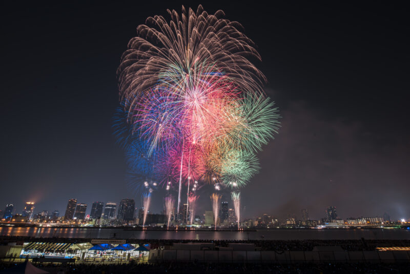 なにわ淀川花火大会(大阪府大阪市淀川区)
