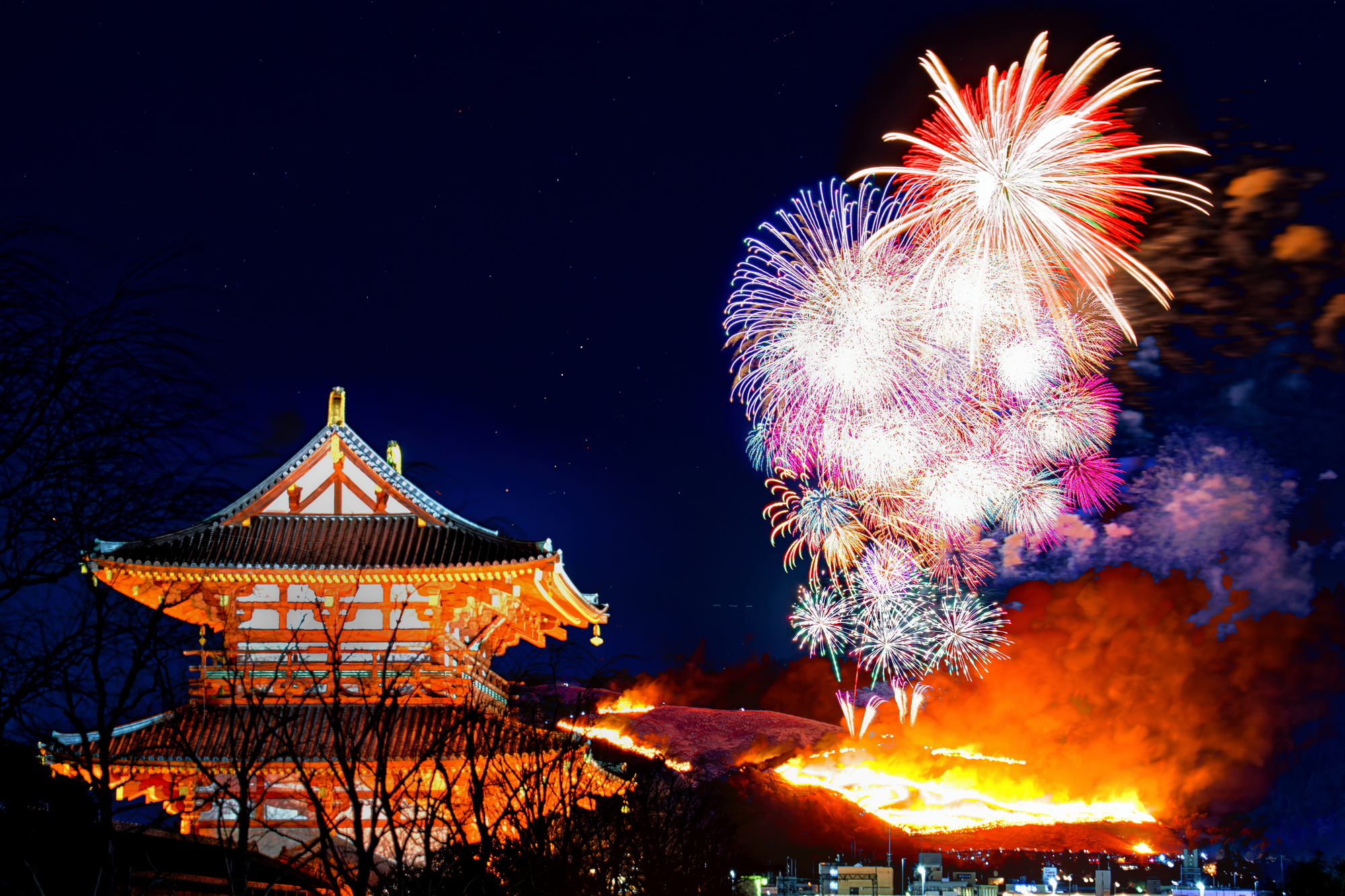 奈良県の花火大会一覧