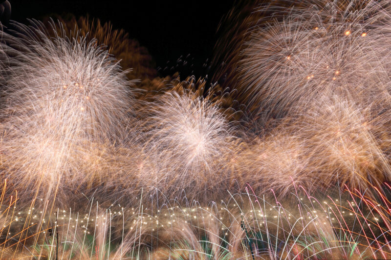NARITA花火大会in印旛沼(千葉県成田市)