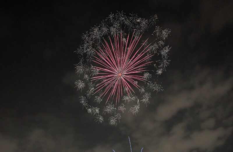 夏宵まつり弥生夏宵花火(大分県佐伯市)
