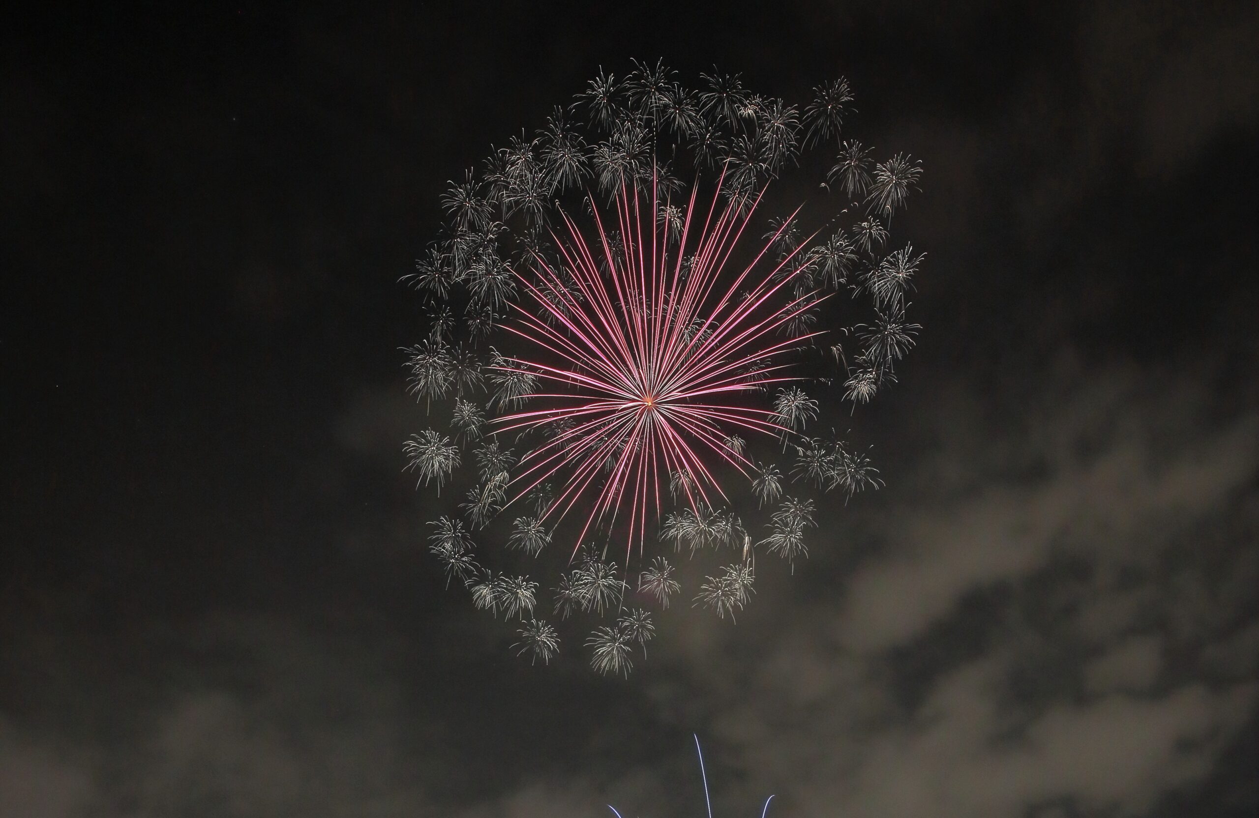夏宵まつり弥生夏宵花火(大分県佐伯市)