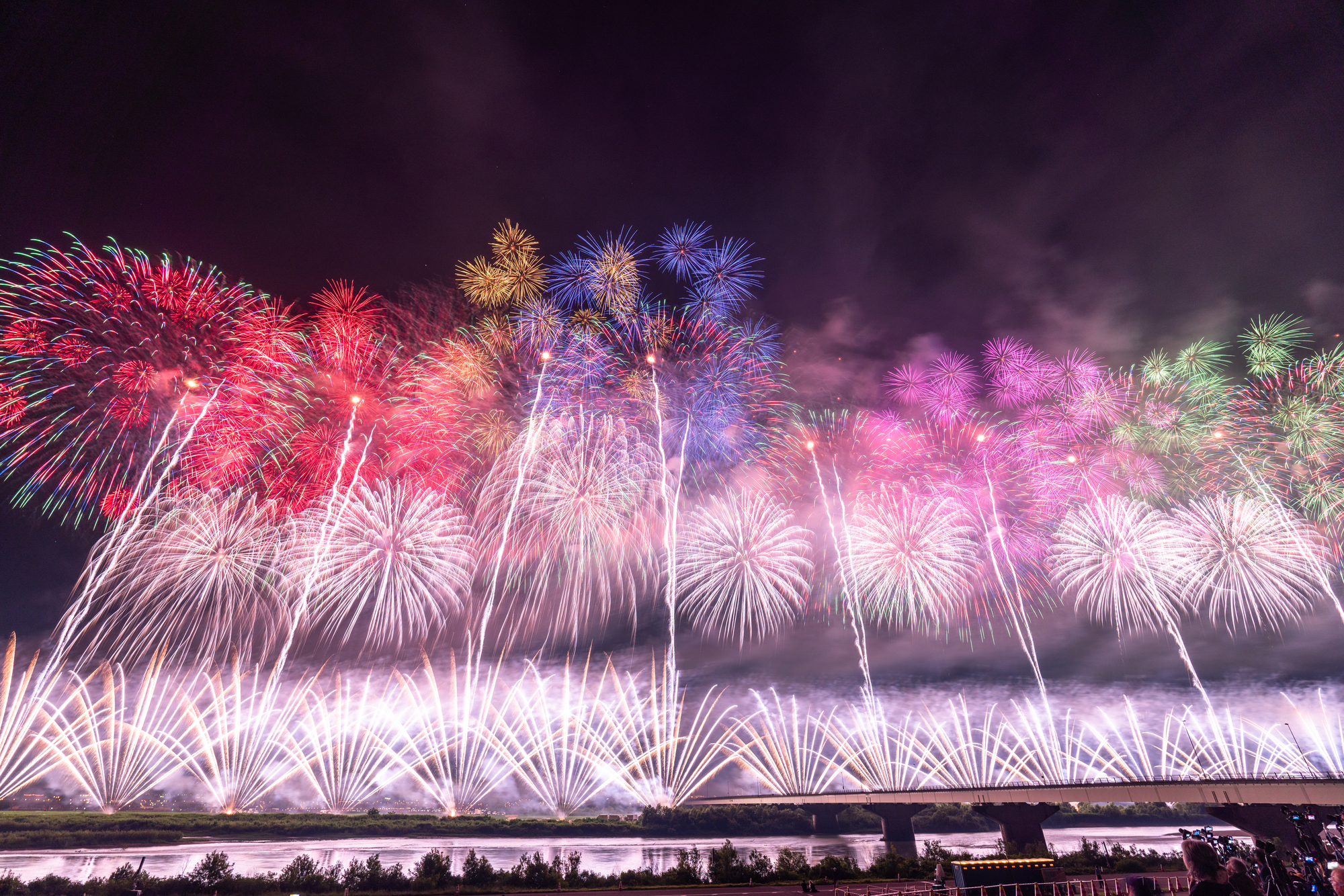 新潟県の花火大会一覧