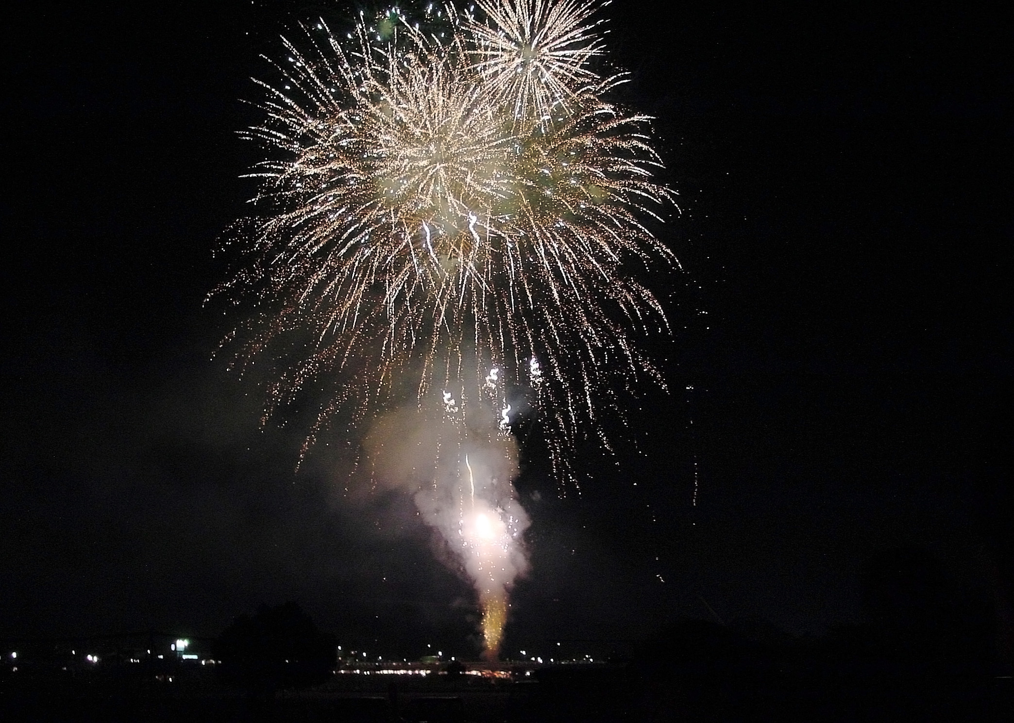 にいはま納涼花火大会(愛媛県新居浜市)