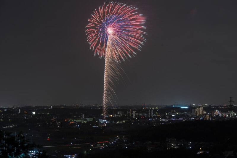 にっしん夢まつり夢花火(愛知県日進市)