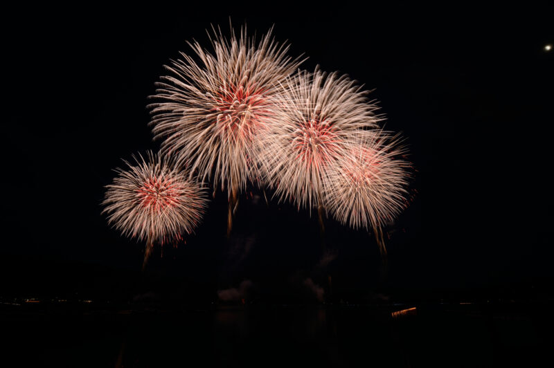 野尻湖花火大会(長野県信濃町)