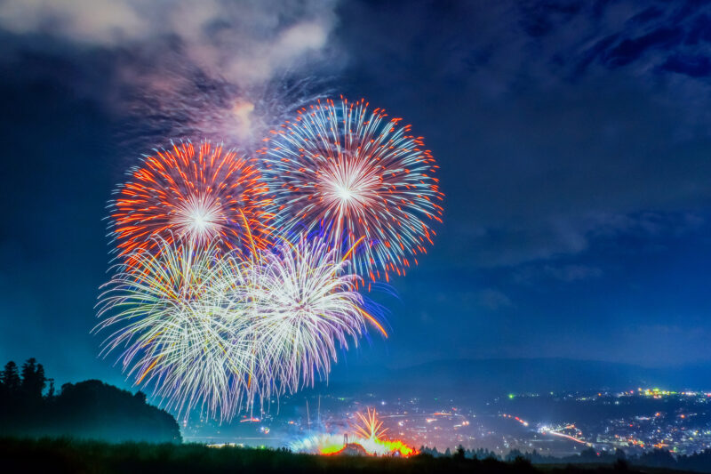 沼田花火大会(群馬県沼田市)