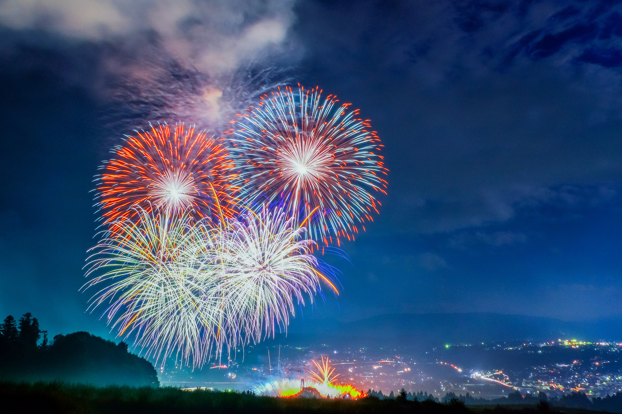 沼田花火大会(群馬県沼田市)
