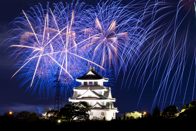 大垣花火大会(岐阜県大垣市)
