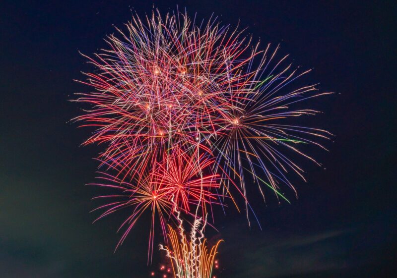 おがの花火大会(埼玉県小鹿野町)