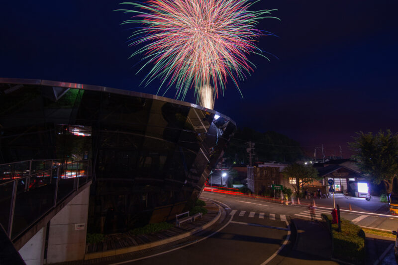 小国の花火(熊本県小国町)