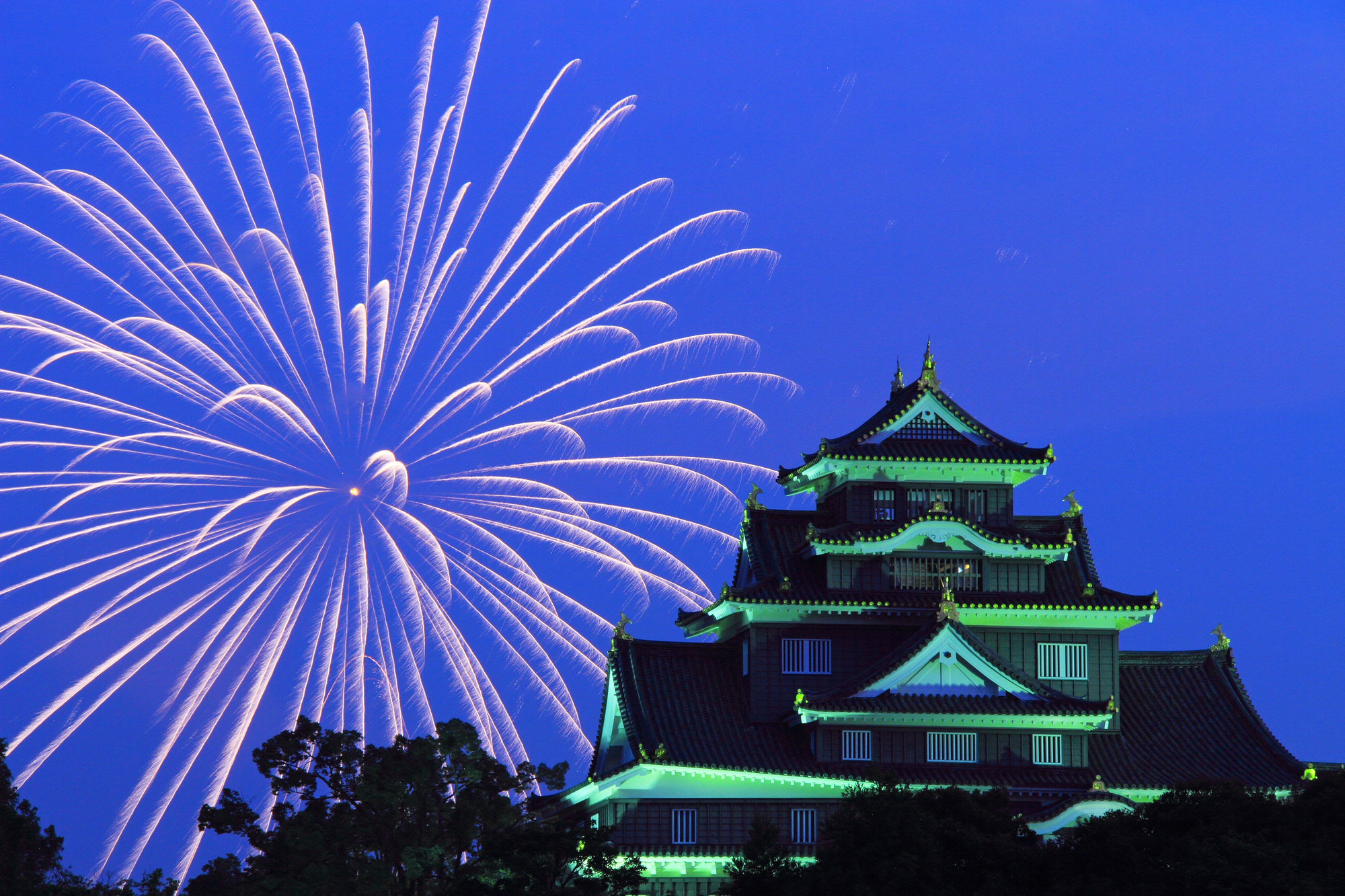 岡山県の花火大会一覧