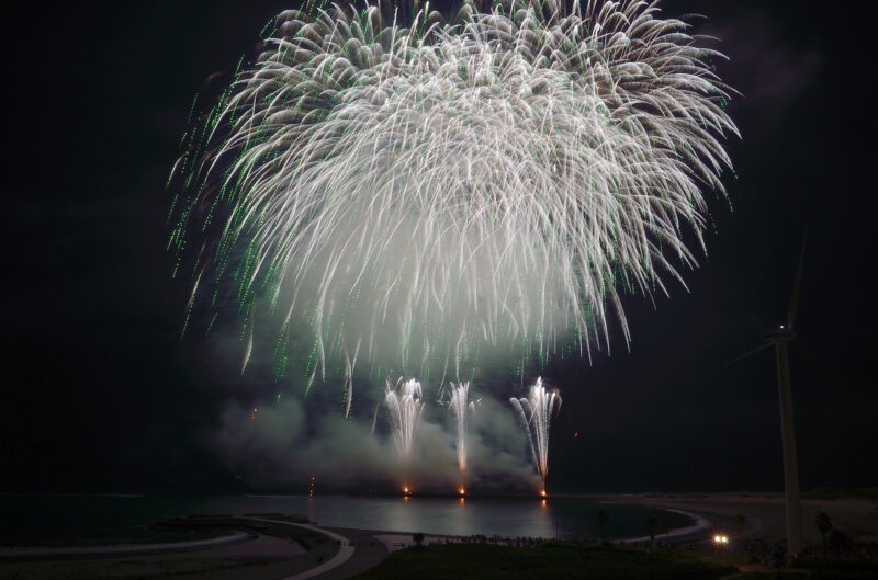 御前崎みなと夏祭花火大会(静岡県御前崎市)