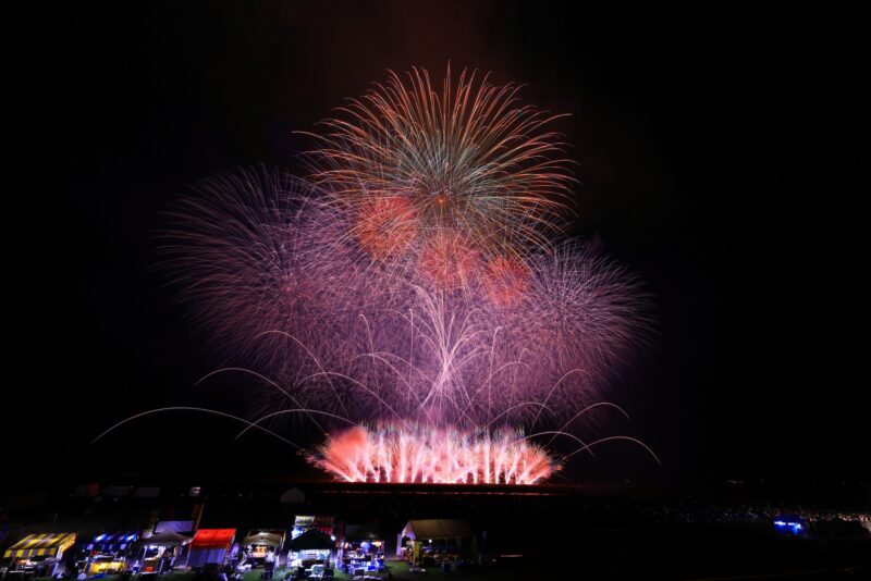 大曲の花火秋の章(秋田県大仙市)