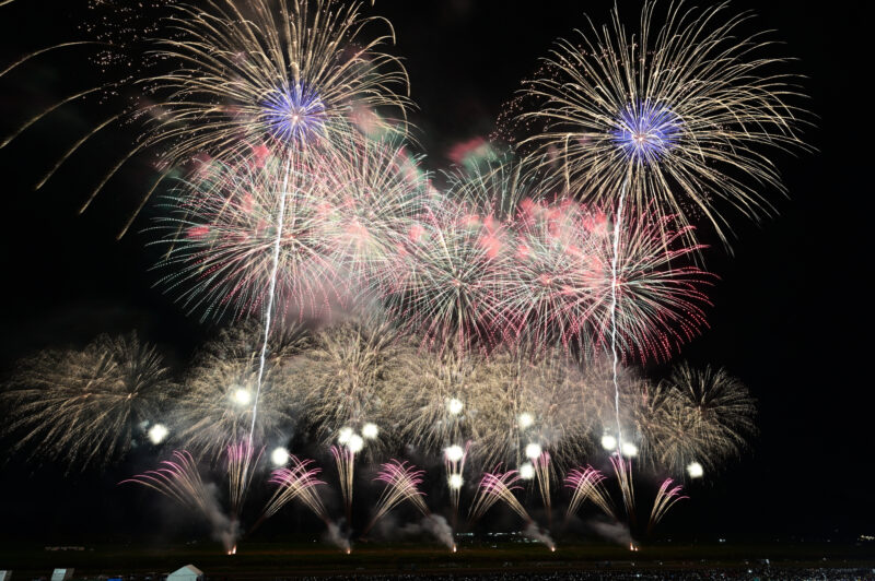 大曲の花火秋の章(秋田県大仙市)