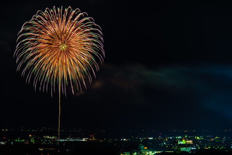 おおむら夏越花火大会(長崎県大村市)