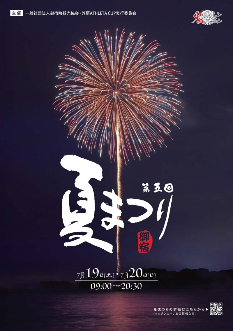 2025年御宿夏まつり