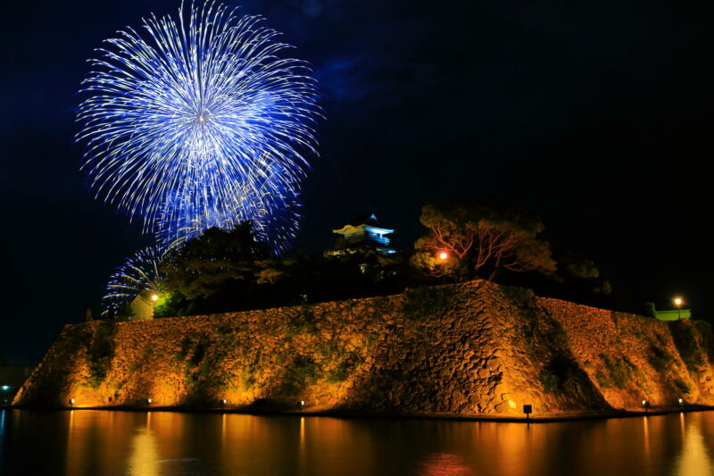 今治市民のまつりおんまく花火(愛媛県今治市)