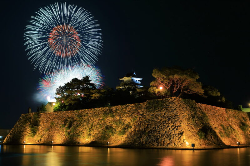 今治市民のまつりおんまく花火(愛媛県今治市)