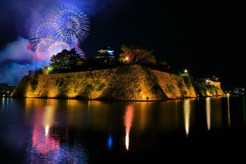今治市民のまつりおんまく花火(愛媛県今治市)