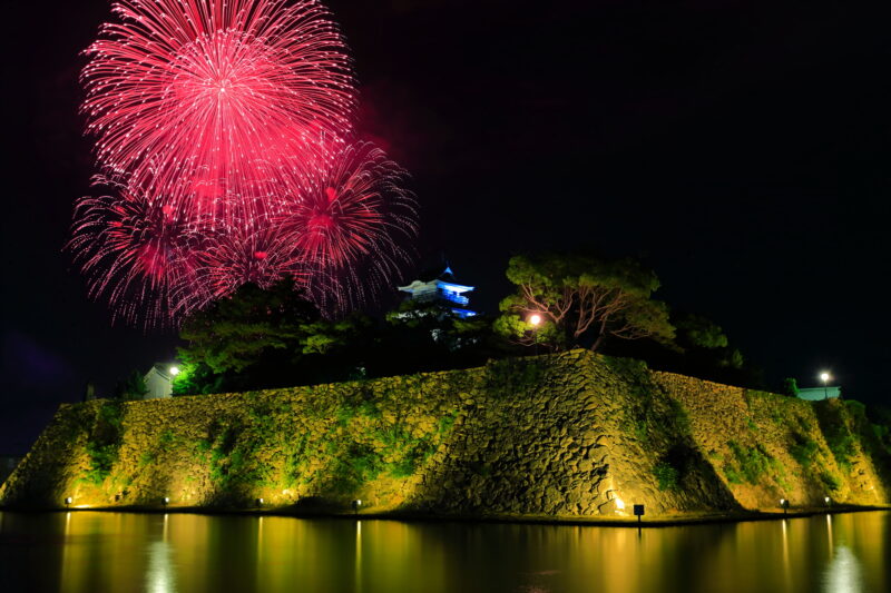 今治市民のまつりおんまく花火(愛媛県今治市)