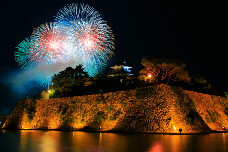 今治市民のまつりおんまく花火(愛媛県今治市)