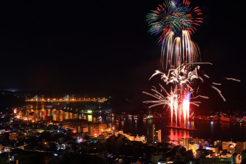 おのみち住吉花火まつり(広島県尾道市)
