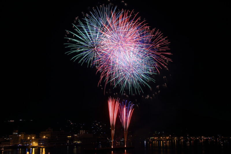 おのみち住吉花火まつり(広島県尾道市)