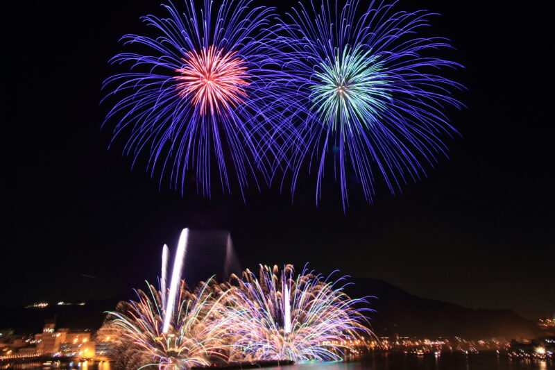 おのみち住吉花火まつり(広島県尾道市)