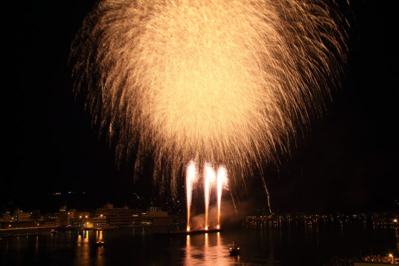 おのみち住吉花火まつり(広島県尾道市)