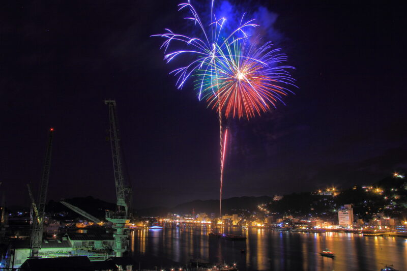 おのみち住吉花火まつり(広島県尾道市)