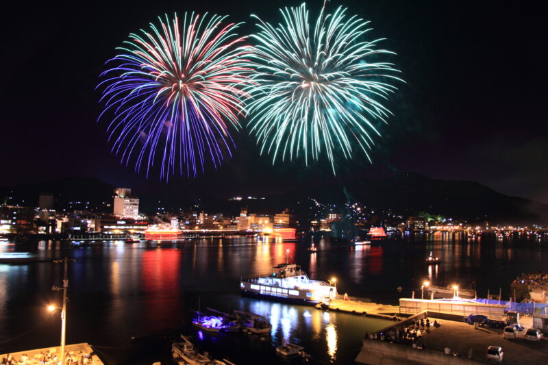 おのみち住吉花火まつり(広島県尾道市)