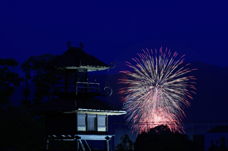 おんぱら祭奉納花火大会(奈良県桜井市)