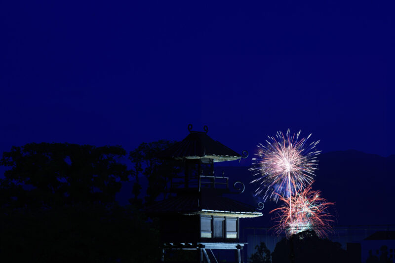 おんぱら祭奉納花火大会(奈良県桜井市)