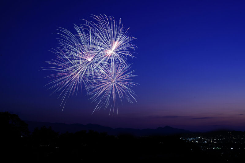 おんぱら祭奉納花火大会(奈良県桜井市)