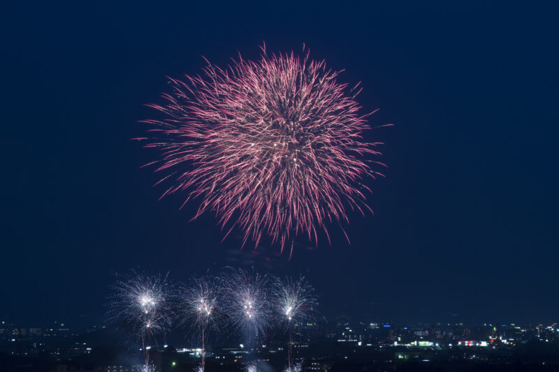 おんぱら祭奉納花火大会(奈良県桜井市)