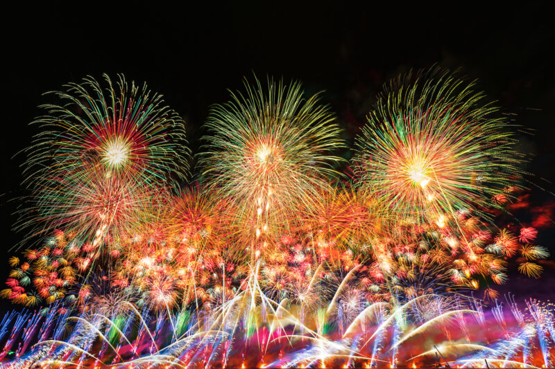 大曲の花火全国花火競技大会(秋田県大仙市)