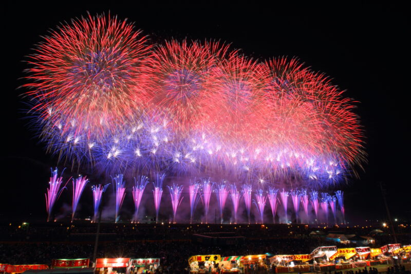 大曲の花火全国花火競技大会(秋田県大仙市)