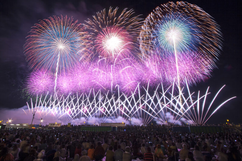 大曲の花火全国花火競技大会(秋田県大仙市)